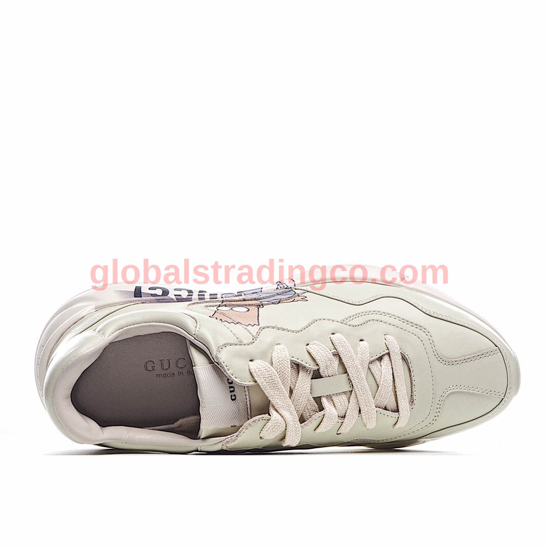 Gucci Rhyton Vintage Trainer Sneaker Dad Running Shoes